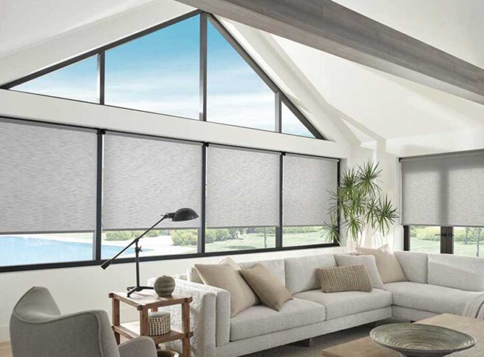 at home blinds showroom naples designer roller shades