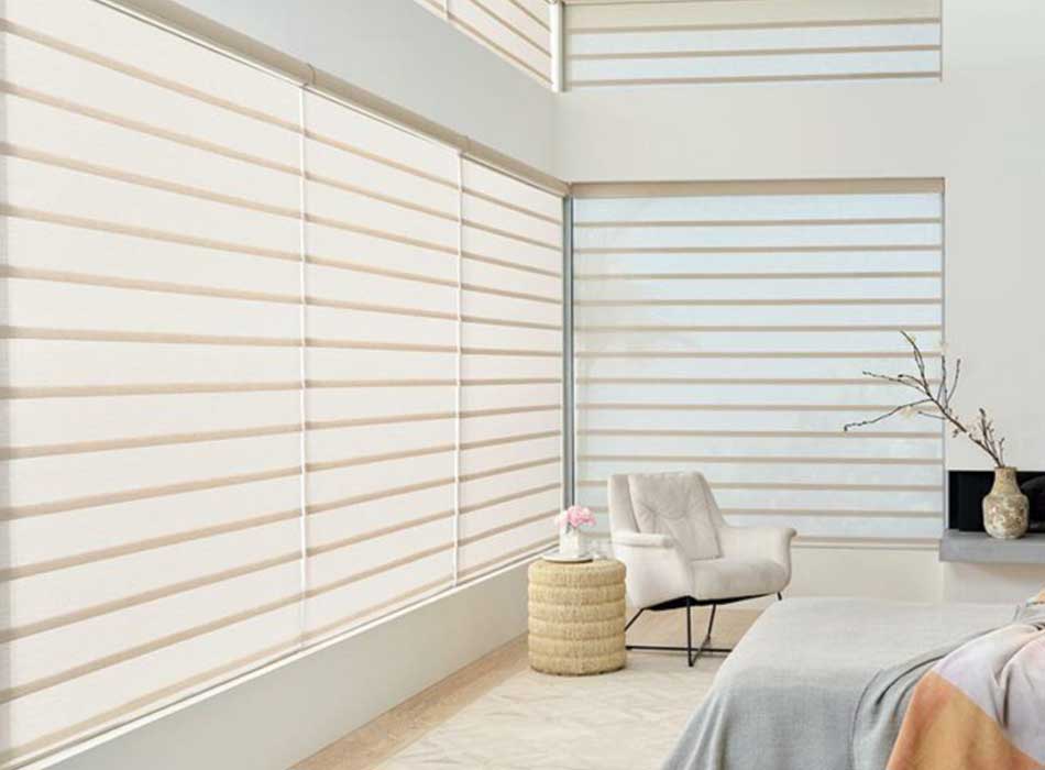 at home blinds showroom naples white window roman shades