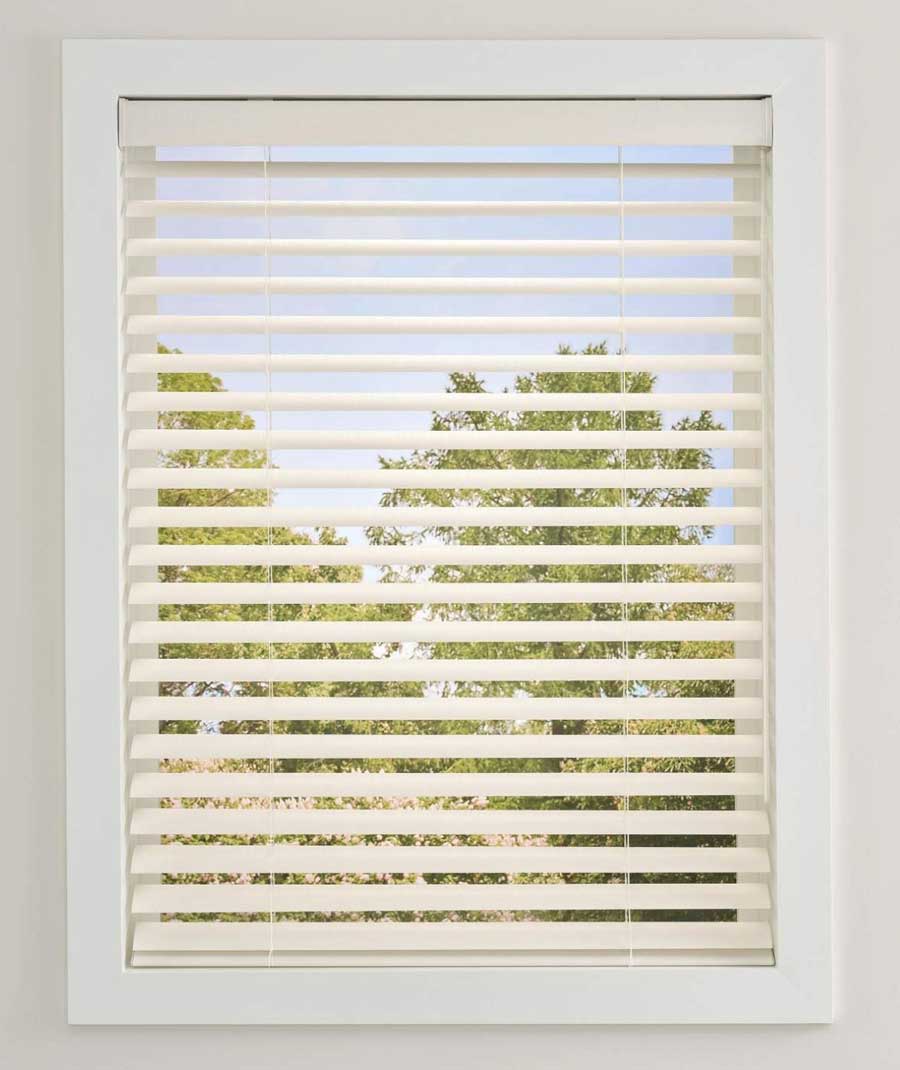 aria soft blinds fabric slats allow more open view-through than traditional blinds