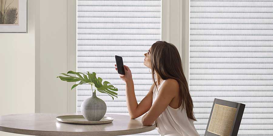 how to choose window shade automation for your florida home