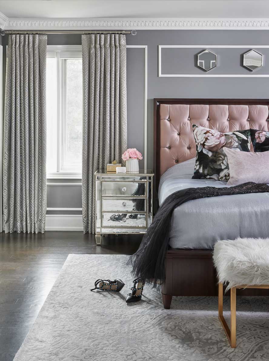 Pantone colors in greys and pinks ft myers fl