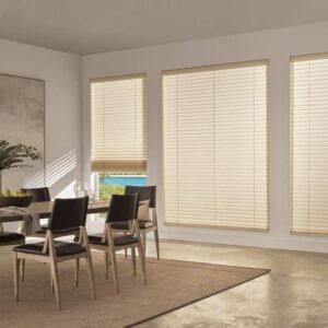 Aria™ Fabric Blinds with full motorized lift