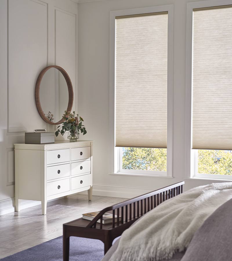 energy-efficient-duette-window-treatments-at-home-blinds-and-decor white energy efficient window treatments in bedroom