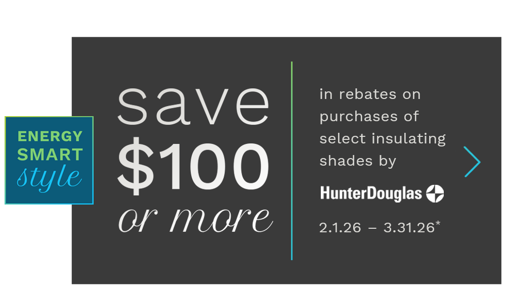 save with rebates on select shades