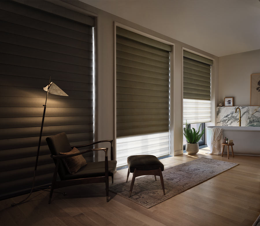 pirouette-window-treatments-room-darkening-blackout-options-hunter-douglas-at-home-blinds-and-decor room darkening shades pirouette window treatments